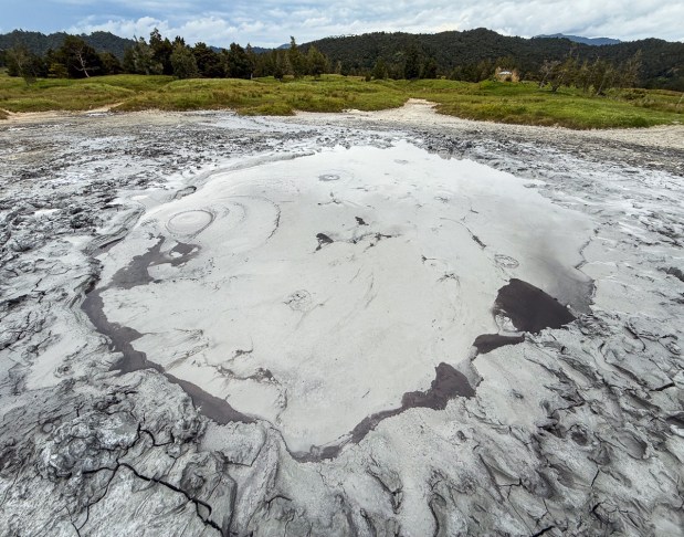 A Mud Volcano